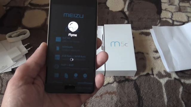 Покупка в Розетке Meizu M5C.Доставка с Польши.Распаковка и обзор. смотреть онлайн