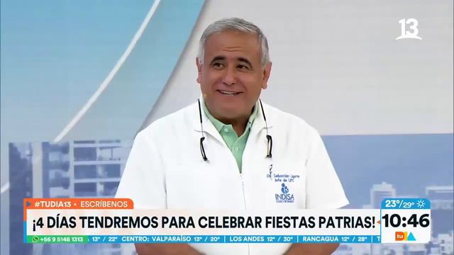 2023 trae 17 feriados y 5 son irrenunciables. Tu Día, 2023 смотреть онлайн