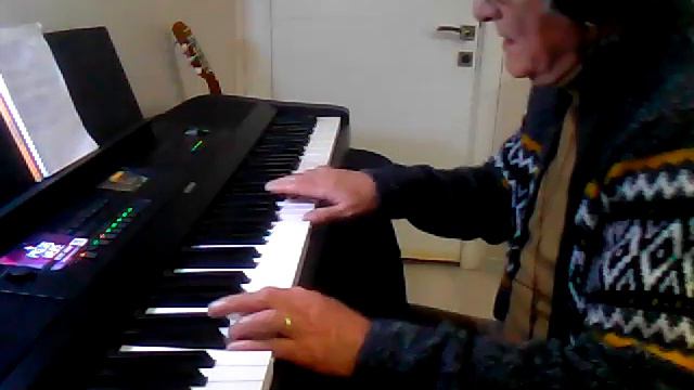 Duydumki unutmuşsun gözlerimin rengini. Okan Tezcan yamaha piyano dgx 670 смотреть онлайн