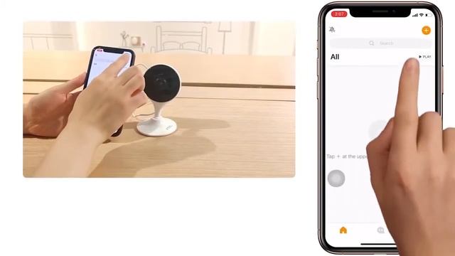 Как подключить Imou Cue 2 к приложению 'Imou Life' смотреть онлайн