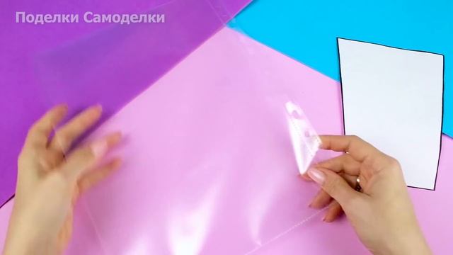 4 Идеи как сделать Органайзер своими руками для хранения канцелярии | Diy back to school смотреть онлайн