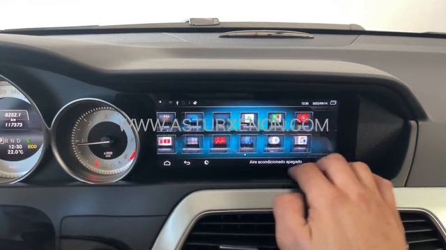 AX-HL8204GB Equipo multimedia ANDROID para Mercedes Clase C W204 Restyling (2011-2014) смотреть онлайн