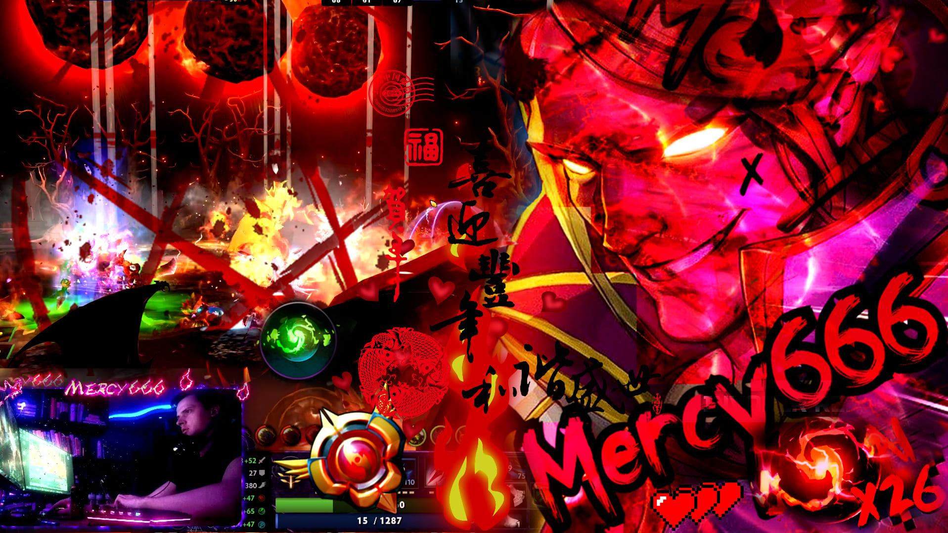 ?Rage Mode? Invoker + Refresh❗ Mercy666 2023❗ ?best InvokerPro Invoker Dota 2 Invoker Guide 2023