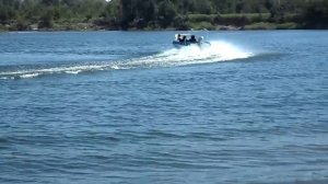 лодка Крым двигатель HONDA 50