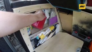 Органайзер в багажник шевроле нива своими руками, обзор