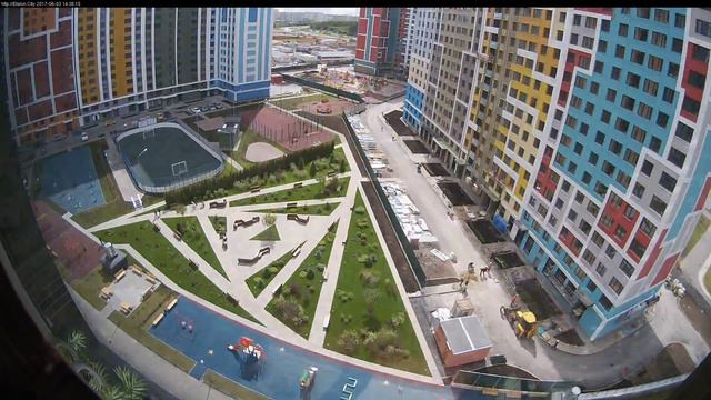 Таймлапс http://etalon.city k5-2017-06-03(154) смотреть онлайн