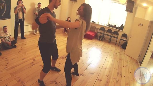ZoukWeekEnd | Виталий Борщёв и Наталья Туговикова. DEMO-2 смотреть онлайн