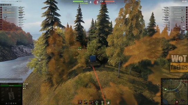 FV 4005 - Как играть на бабахе | FV 4005 - How To Play The Bang