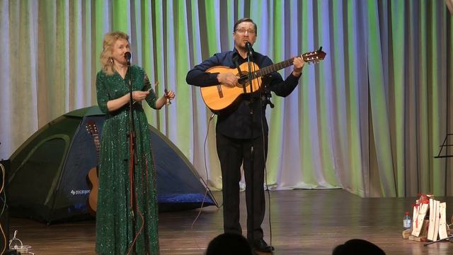 49."Пароходик идёт на Самару" - песня Александра Кукушкина - дуэт "Два берега" смотреть онлайн