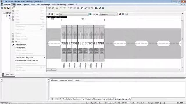 AutoCAD Electrical - Terminal strip export/import смотреть онлайн