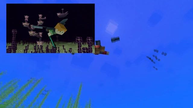 МАЙНКРАФТ ПЕ 1.3 - 1.4 МОРСКОЕ ОБНОВЛЕНИЕ ! НОВЫЕ РЫБЫ, ЧЕРЕПАХИ, ПИРАТСКИЙ КОРАБЛЬ смотреть онлайн