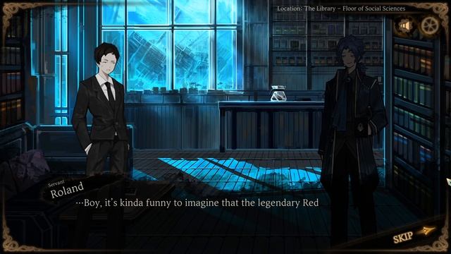Eng)Library Of Ruina Chesed Story 1(add voice) смотреть онлайн
