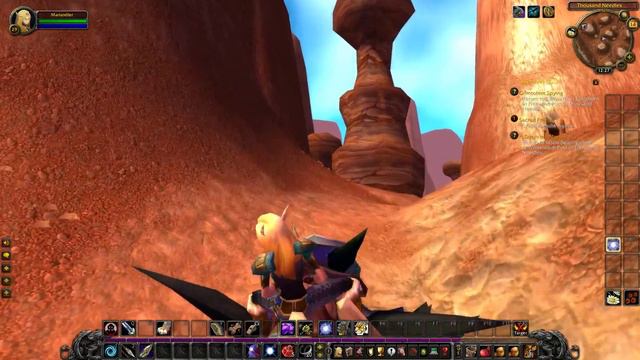 Blood Elf Hunter Mariandler | Thousand Needles 2 | Voyaging in Azeroth | WotLK Classic Gameplay смотреть онлайн