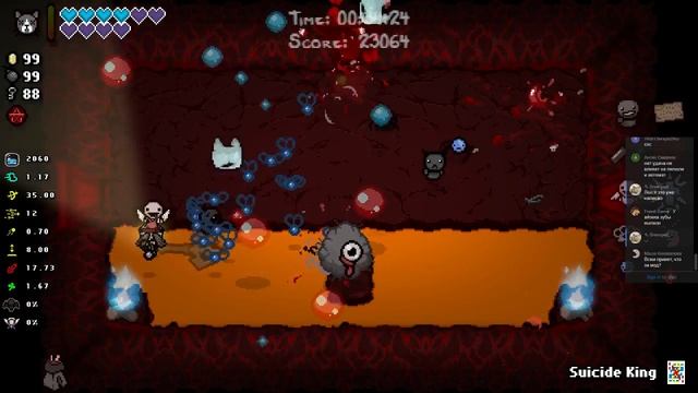 Afterbirth Heretic: Джокер с лопатой (СТРИМ) смотреть онлайн