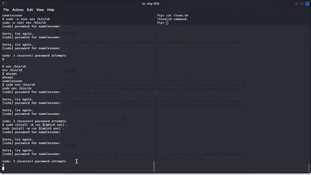 Privilege Escalation no Linux смотреть онлайн