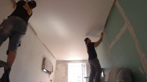 Натяжные потолки без пушки| Натянуть потолок без нагрева