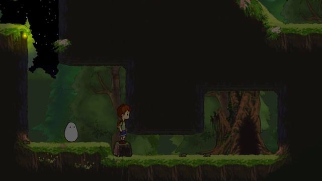 A Boy and His Blob - Прохождение (Level 1) смотреть онлайн