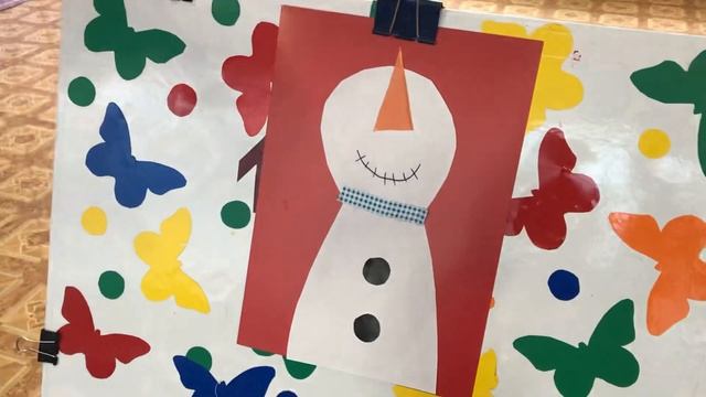 Аппликация в старшей группе детского сада смотреть онлайн