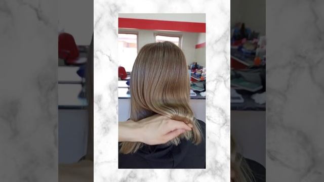 Окрашивание волос в блонд | Рельефное окрашивание | #Airtouch #окрашивание #осветлениеволос