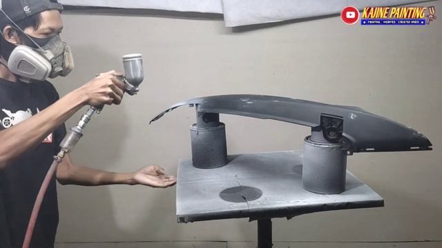 Epoxy PU Primer Surfacer apakah bisa untuk media Body Plastik (Body ABS/PP)..?? смотреть онлайн