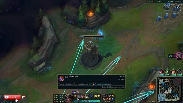 TWISTED FATE REWORK IS HERE, AND RIOT MADE HIM AN ADC! (HIS CARDS CAN CRIT NOW) смотреть онлайн