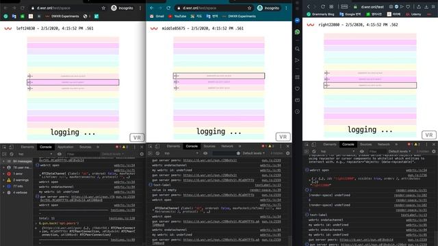 gundb - peer list test with refreshing смотреть онлайн