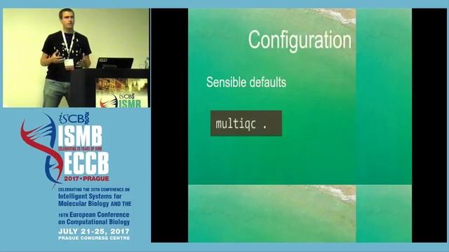 2017-07-22 Phil Ewels "MultiQC: Visualising results from common bioinformatics tools" смотреть онлайн