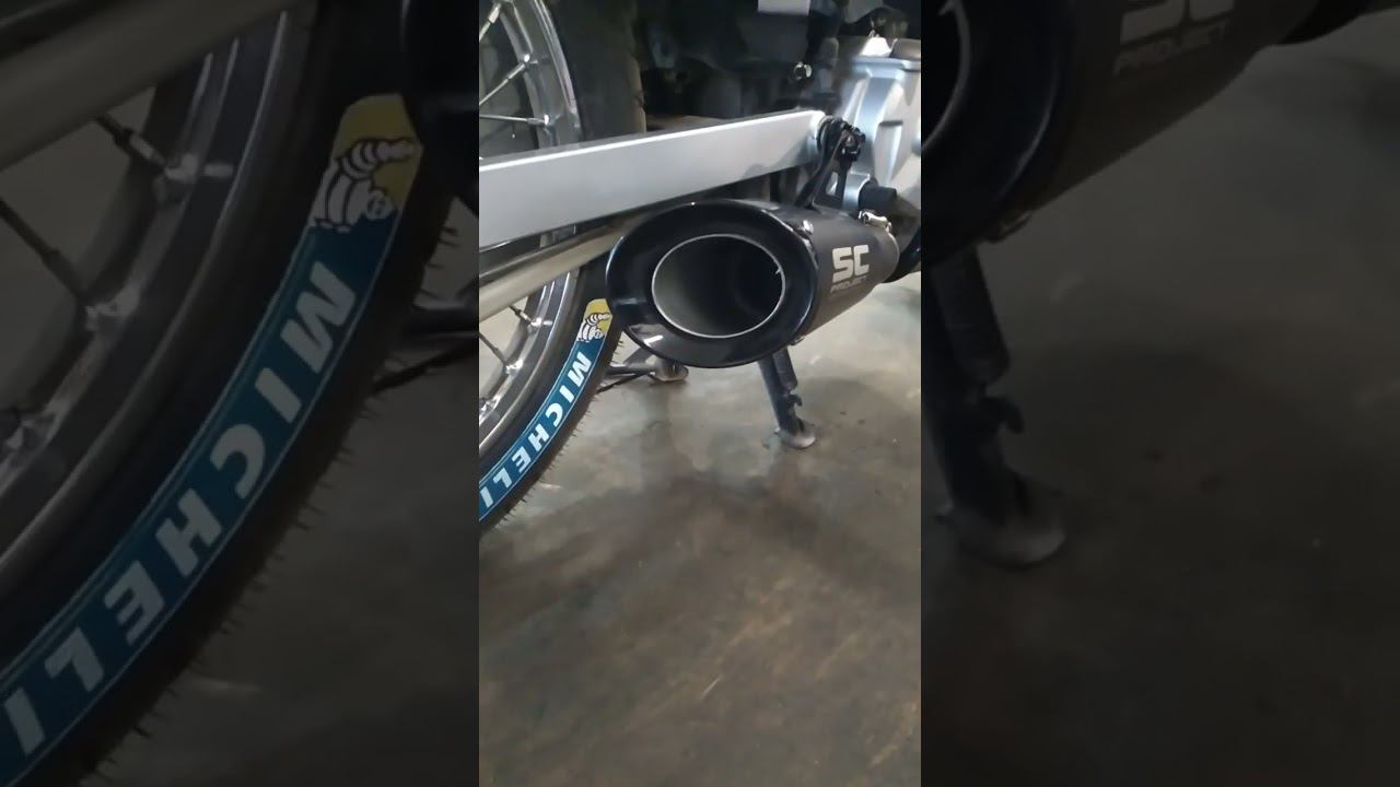 sc project exhaust super cub 50 aa04 смотреть онлайн