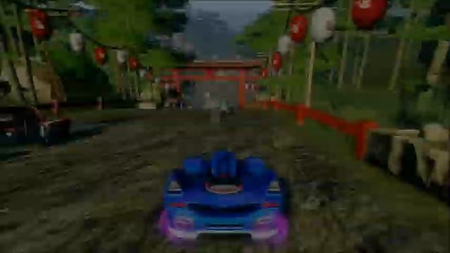 Sonic & All-Stars Racing Transformed (PS3) Sonic in Rouge Cup (Expert) смотреть онлайн