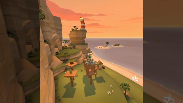 Angry Bird VR Oculus Quest 2 смотреть онлайн