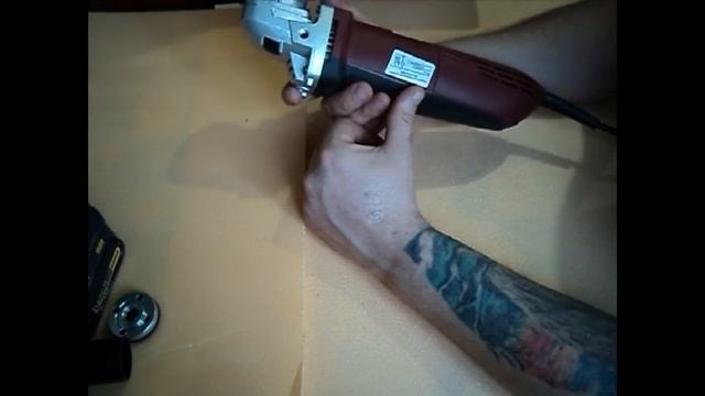 REDVERG УШМ 1100ВТ 125ММ  БОЛГАРКА ПОЛНОЕ ГОВНО