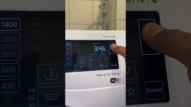 Bosch Wash And Dry 10/6kg