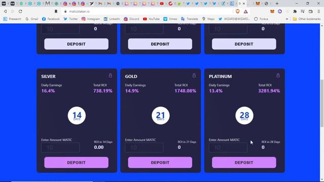 Make 3200% In 28 Days By Staking Matic On MaticStaker? (Polygon) смотреть онлайн