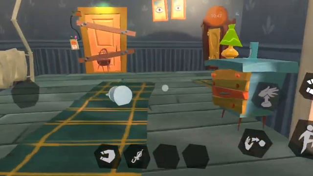 Привет Сосед акт 3 Раздабыли глобус часть 2 смотреть онлайн