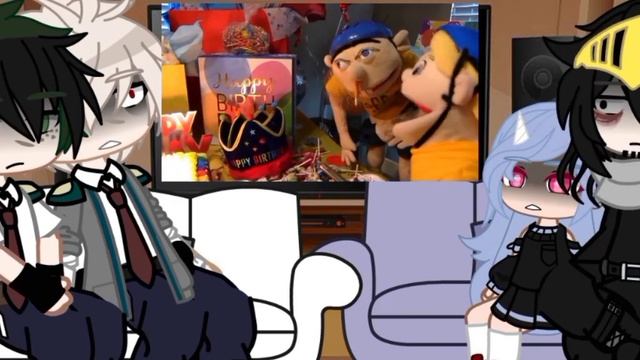 mha react to sml (jeffy 18th birthday) [by UnU cookies] смотреть онлайн