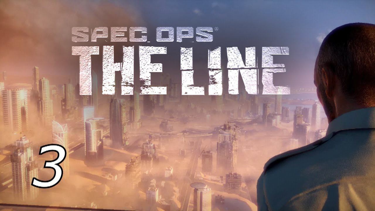 Прохождение «Spec Ops: The Line» - #3
