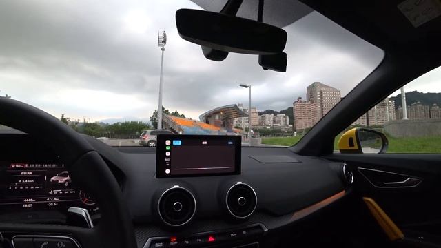 Sony FDR-X3000 1080P/60F Audi Q2 Carplay AppleMap語音導航 смотреть онлайн