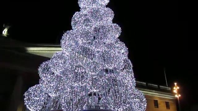Рождественская ёлка в Дублине смотреть онлайн