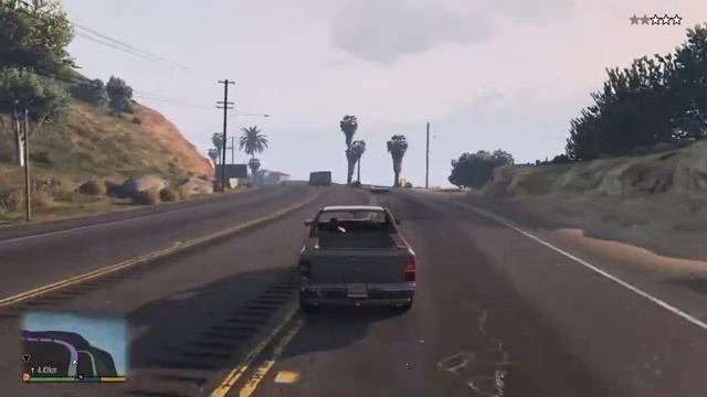 Grand Theft Auto V тестируем на PS4 Slim |Едем в гетто смотреть онлайн