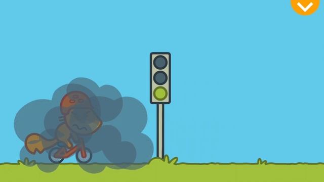 ?️ Истории Панго про животных - Белка на велике * мультик игра для малышей ПАНГО Стори Тайм смотреть онлайн