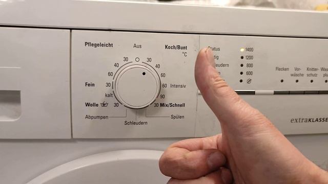 Siemens Spin Lights Flashing Fault Code 1400 800 no spin , washing machine Error Code смотреть онлайн