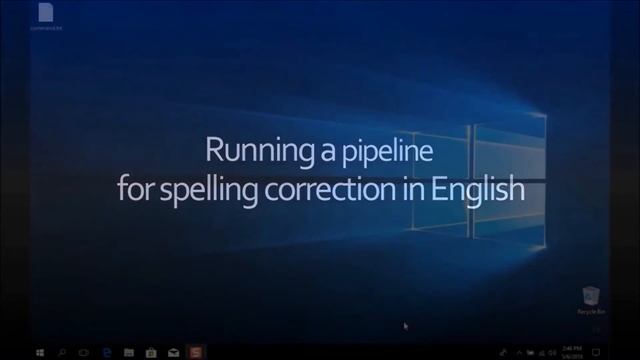 8.2 Installing and running NLP@Cloud(Moscow) library on Windows (part 2) смотреть онлайн