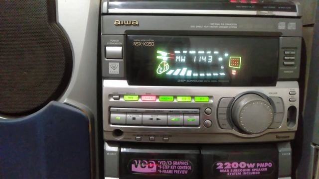 aiwa music system nsx-k950 mw radio live performance смотреть онлайн