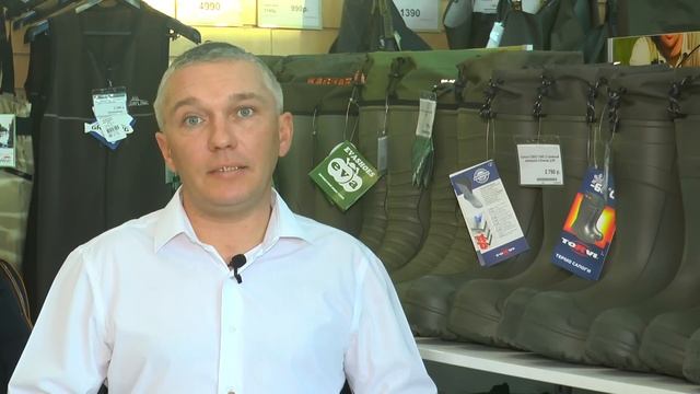Как не замерзнуть на зимней рыбалке. Выбираем обувь. смотреть онлайн