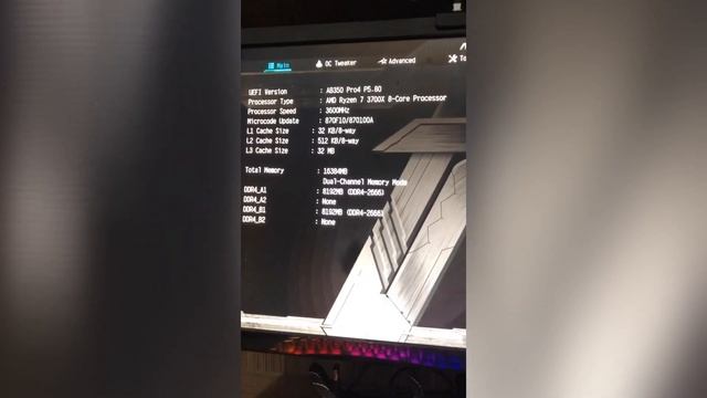 Running Ryzen 7 3700x on Asrock AB350pro 4 смотреть онлайн
