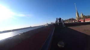 ПЕТРОПАЛОВСКАЯ КРЕПОСТЬ В ПИТЕРЕ