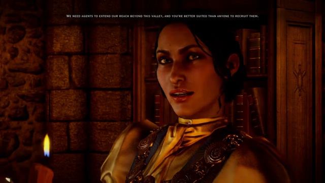 Dragon Age: Inquisition Walkthrough Gameplay Part 3 - The Herald of Andraste смотреть онлайн