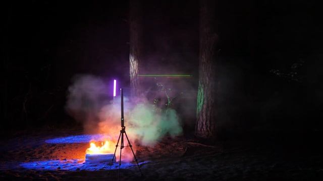Светомузыка в дыму на природе смотреть онлайн