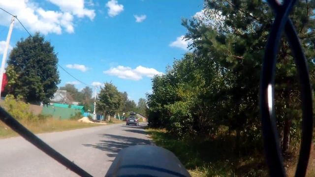 Велопоездка Москва-Владимир. Часть 18. Сергеевка-Першино (109,5-116 км) смотреть онлайн