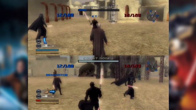 Star Wars Battlefront II (2005) | Day 9 | The 12 Days of GhotiMas смотреть онлайн